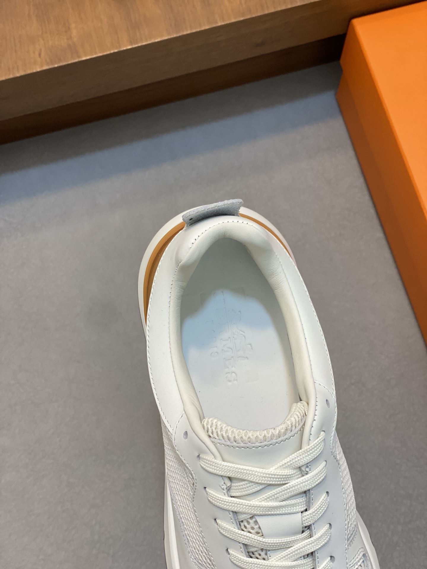 Hermes Low Shoes